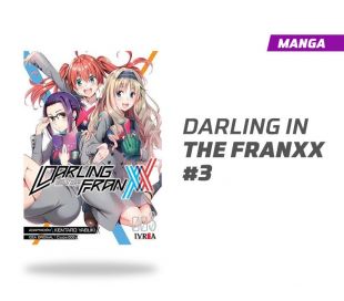 Darling In The Franxx número 3