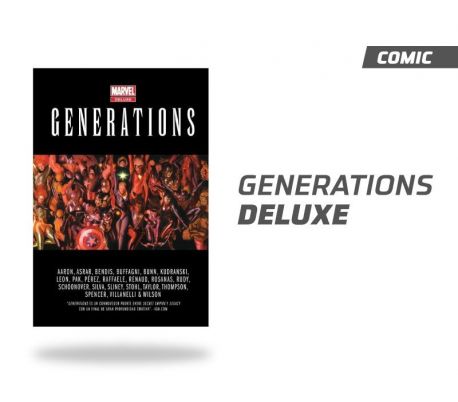 Marvel Generations (smash)