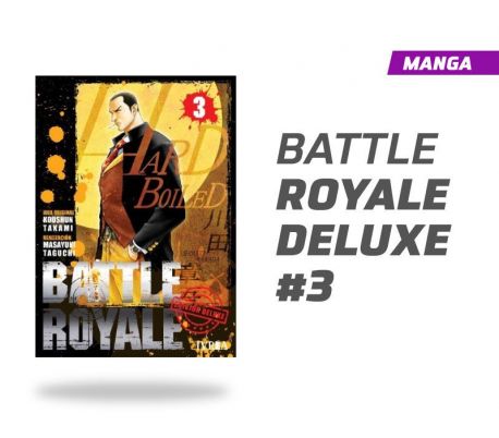 Battle Royal Edición Deluxe número 3