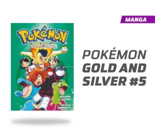 Pokemon gold and silver número 5