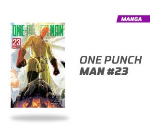 One Punch Man número 23