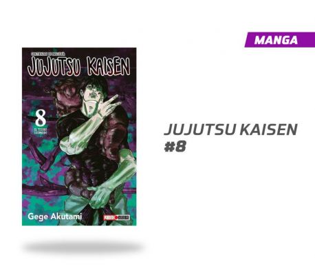 JUJUTSU KAISEN NUMERO 8
