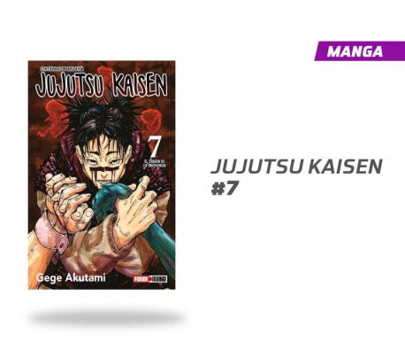 Jujutsu kaisen número 7
