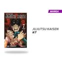 Jujutsu kaisen número 7