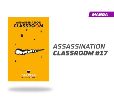 Assassination Classroom número 17 Assassination Classroom número 17