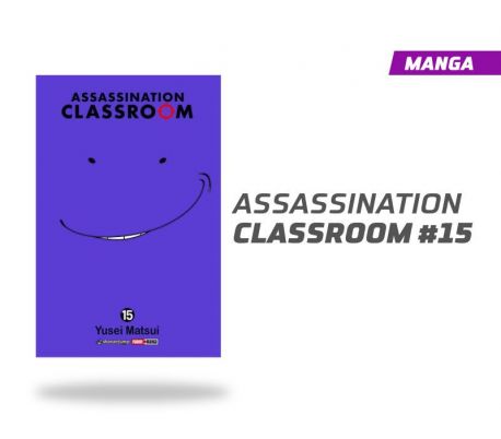 Assassination Classroom número 15