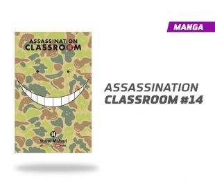 Assassination Classroom número 14