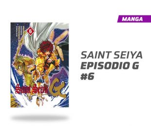 SAINT SEIYA EPISODIO G NÚMERO 6