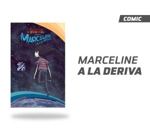 ADVENTURE TIME MARCELINE A LA DERIVA 