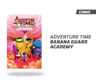 ADVENTURE TIME BANANA GUARD ACADEMY