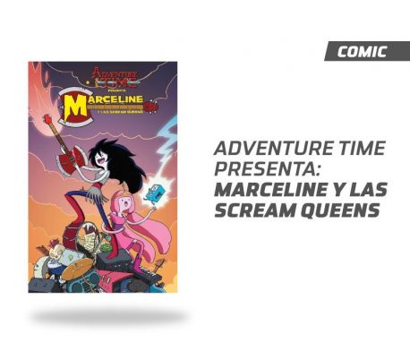 ADVENTURE TIME MARCELINE Y LAS SCREAM QUEEN ADVENTURE TIME MARCELINE Y LAS SCREAM QUEEN