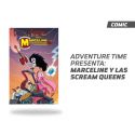 ADVENTURE TIME MARCELINE Y LAS SCREAM QUEEN