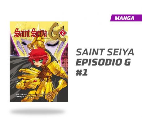 SAINT SEIYA EPISODIO G NÚMERO 2 SAINT SEIYA EPISODIO G NÚMERO 2
