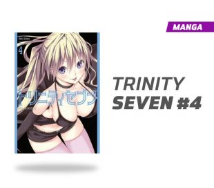 Trinity Seven número 4