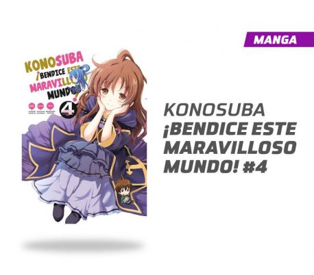 konosuba bendice este maravilloso mundo número 4