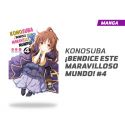 konosuba bendice este maravilloso mundo número 4