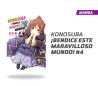 konosuba bendice este maravilloso mundo número 4