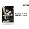 Wonder Woman Negro y Dorado