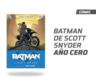 Batman de Scott Snyder Año Cero