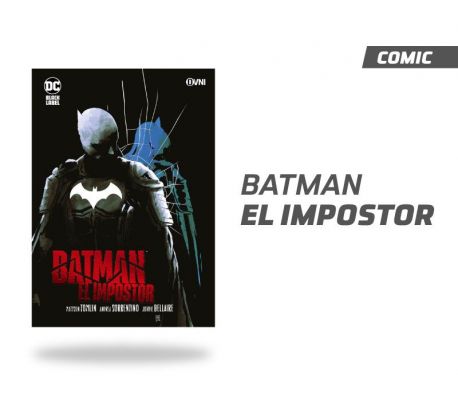 Batman eI Impostor Batman eI Impostor