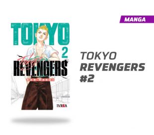 Tokyo revengers número 2