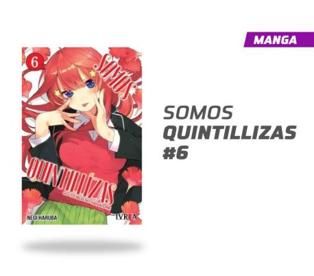 Somos Quintillizas número 6