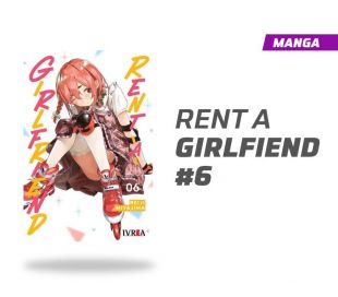 Rent a Girlfriend número 6