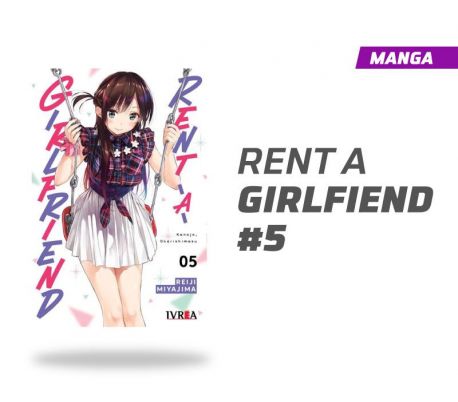 Rent a Girlfriend número 5