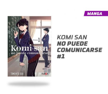 Komi-san no puede comunicarse número 1