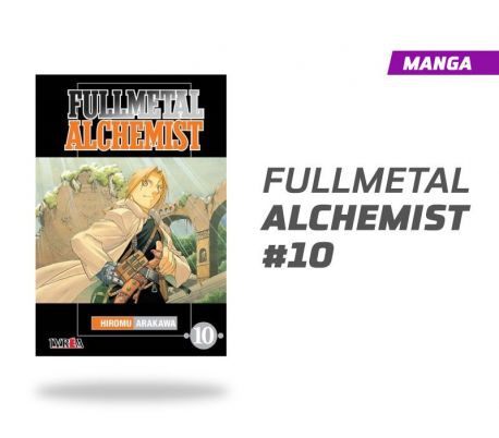 Fullmetal Alchemist número 10