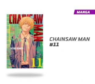 Chainsaw man número 11