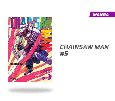 Chainsaw man número 5