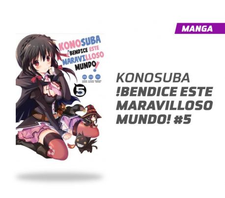 konosuba bendice este maravilloso mundo número 5