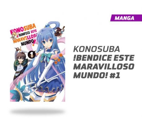 konosuba bendice este maravilloso mundo número 1