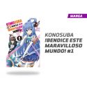 konosuba bendice este maravilloso mundo número 1