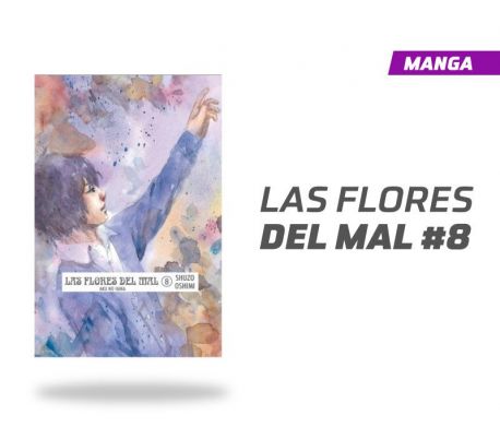AKU NO HANA LAS FLORES DEL MAL NÚMERO 8