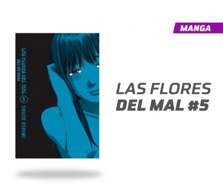 AKU NO HANA LAS FLORES DEL MAL NÚMERO 5