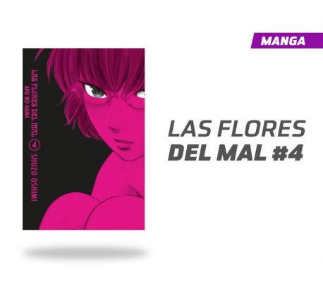 AKU NO HANA LAS FLORES DEL MAL NÚMERO 4