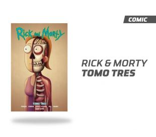 RICK AND MORTY VOL 3