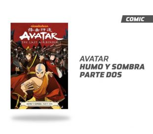 AVATAR HUMO Y SOMBRA TOMO 2