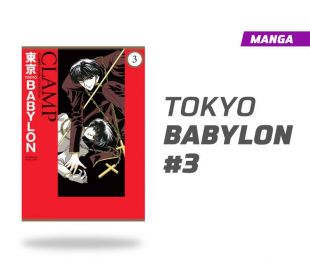 Tokyo Babylon número 3