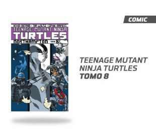 TEENAGE MUTANT NINJA TURTLES TOMO 8