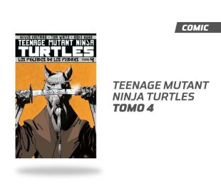 TEENAGE MUTANT NINJA TURTLES TOMO 4