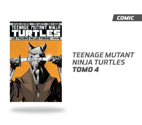 TEENAGE MUTANT NINJA TURTLES TOMO 4
