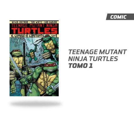 TEENAGE MUTANT NINJA TURTLES TOMO 1