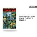 TEENAGE MUTANT NINJA TURTLES TOMO 1