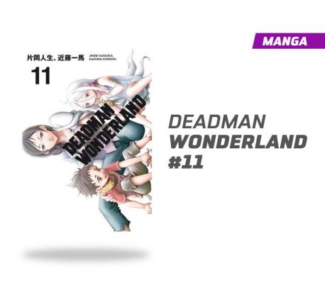 Deadman Wonderland número 11