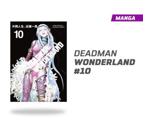 Deadman Wonderland número 10