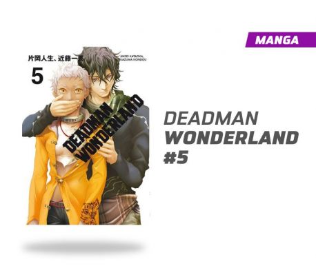 Deadman Wonderland número 5