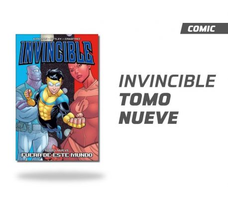 Invincible Volumen 9 Invincible Volumen 9